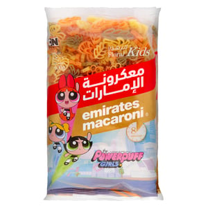 Emirates Powerpuff Girls Floral Kids Macaroni Pasta 400g