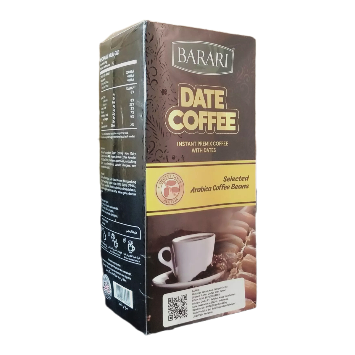 Barari Date Coffee 600g