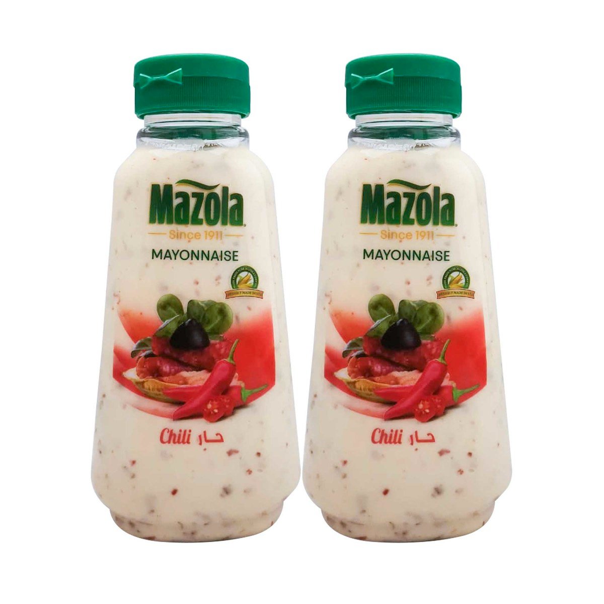 Mazola Mayonnaise Chili 2 x 340g