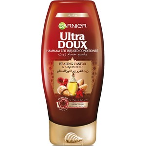 Garnier Ultra Doux Healing Castor & Almond Oil Conditioner 400ml