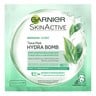 Garnier SkinActive Hydra Bomb Green Tea for Normal to Combination Skin Tissue Face Mask 1 pc