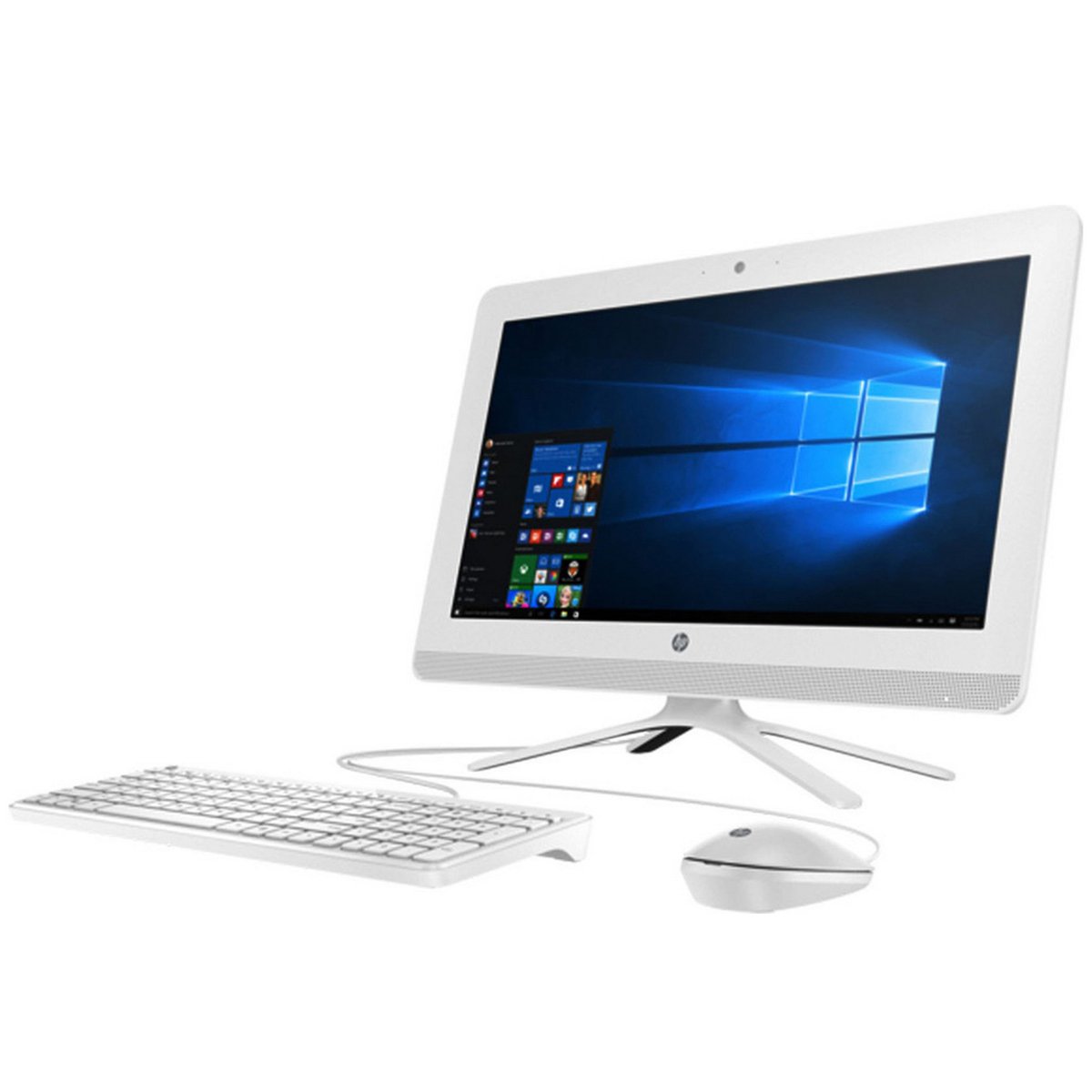 HP All-in-One Desktop 20-C047NE Celeron White