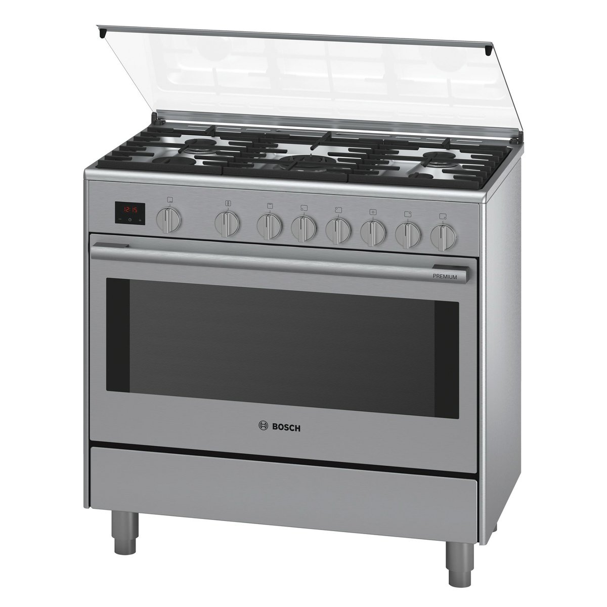 Bosch Cooking Range HSG738357M 90x60 5Burner