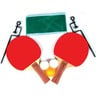 Sports Champion Table Tennis Raket Set AT-307 Assorted