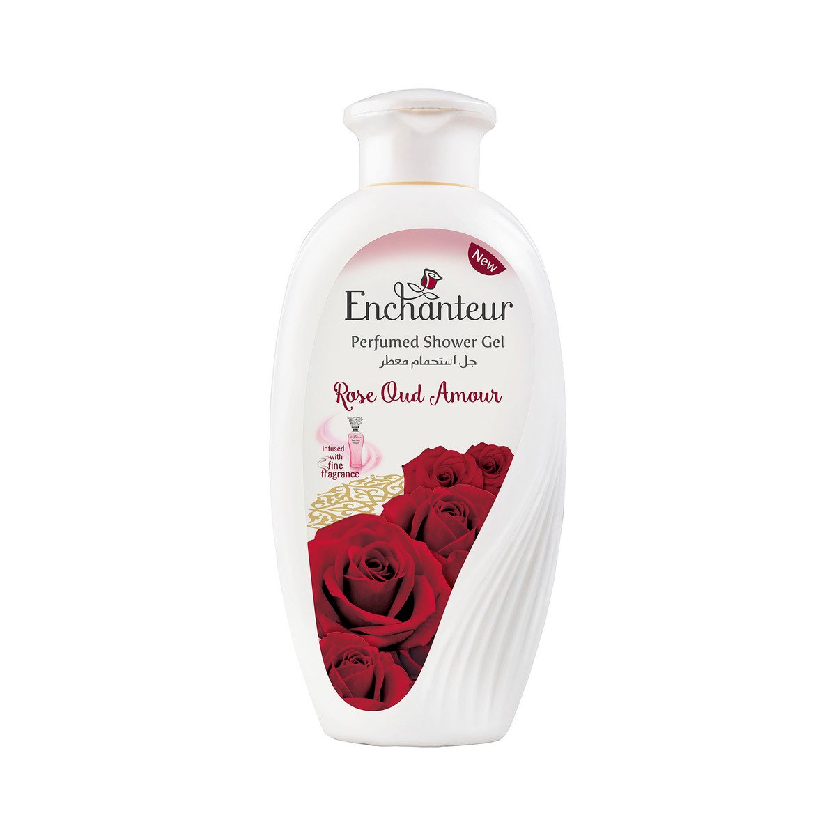 Enchanteur Rose Oud Amour Shower Gel 250 ml