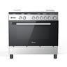 Midea Cooking Range LME95030FD 90x60 5Burner
