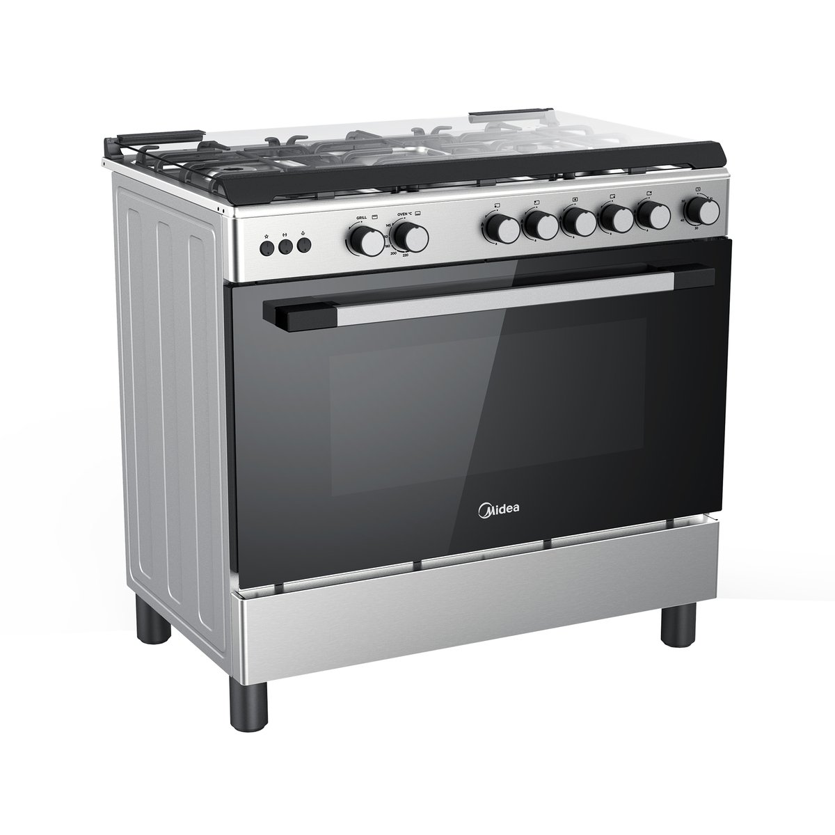 Midea Cooking Range LME95030FD 90x60 5Burner