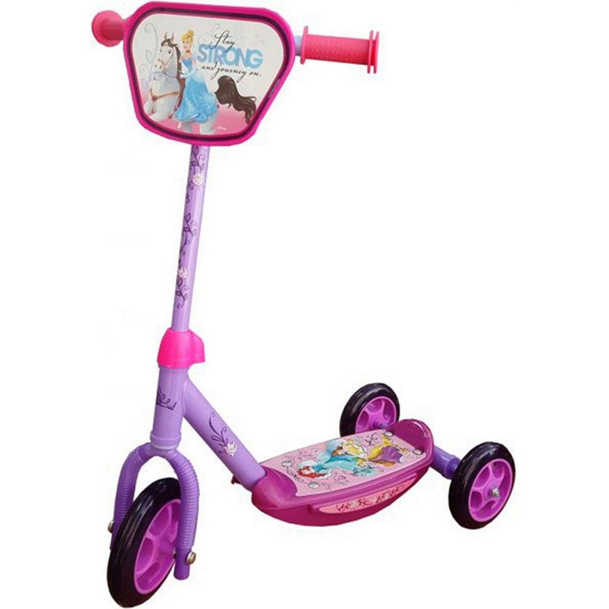 Disney - Princess 3 Wheel Kids Scooter