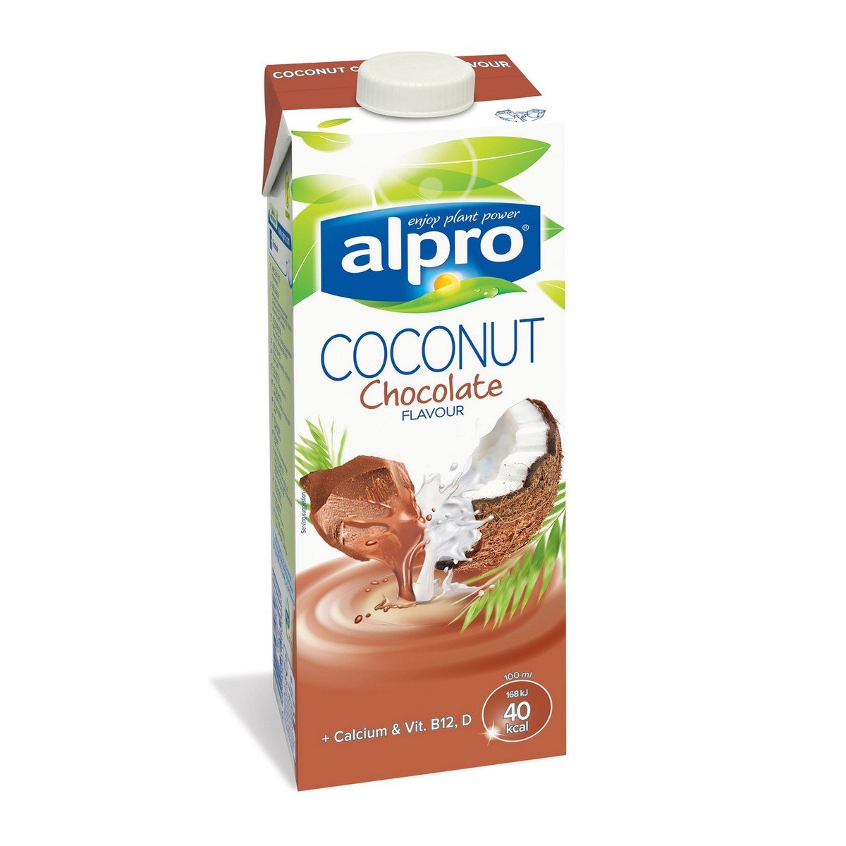 Alpro Chocolate Flavoured Coconut Drink 1 Litre