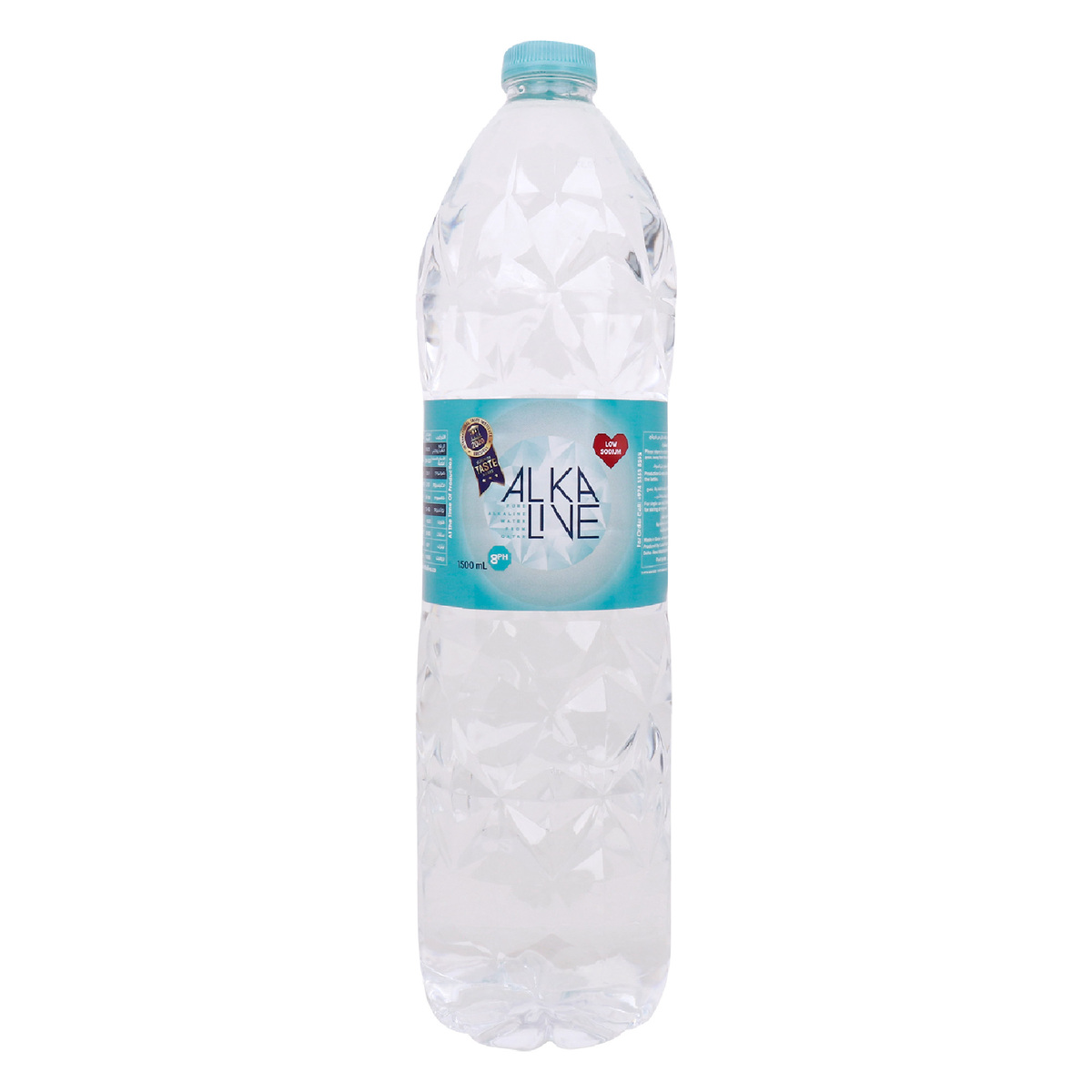 Alkalive Alkaline Water 1.5 Litres