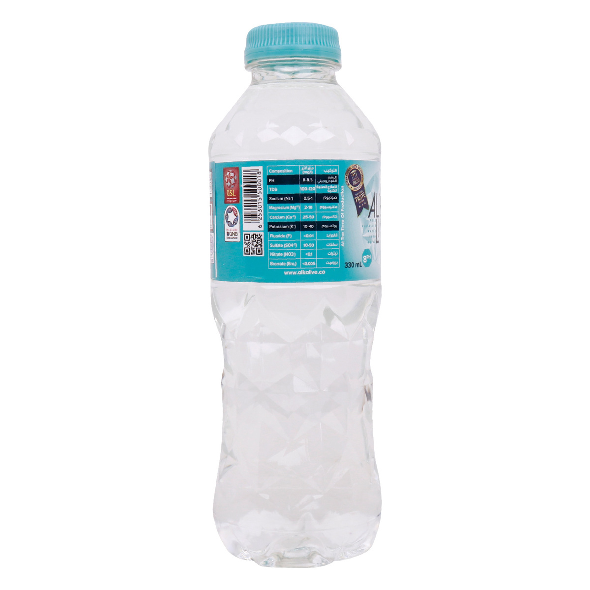Alkalive Alkaline Water 24 x 330 ml