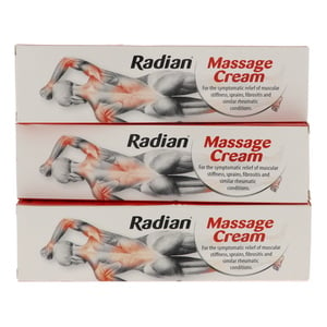 Radian Massage Cream 3 x 100g
