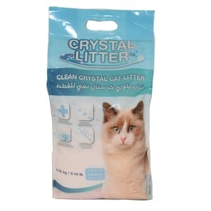 Crystal Litter Clean Crystal  Cat Litter 4.15kg