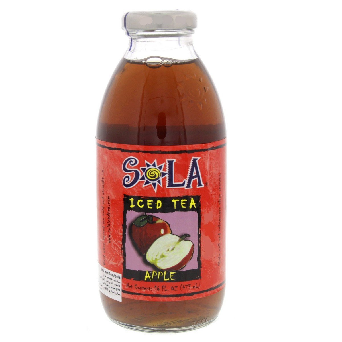 Sola Apple Iced Tea 473 ml