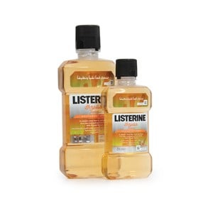 Listerine Mouthwash Miswak 500 Ml + 250ml