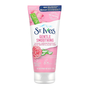 ST.Ives Scrub Gentle Smoothing Rose Water 170g