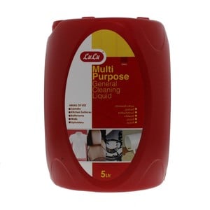 Lulu Multi Purpose General Cleaning Liquid 5Litre