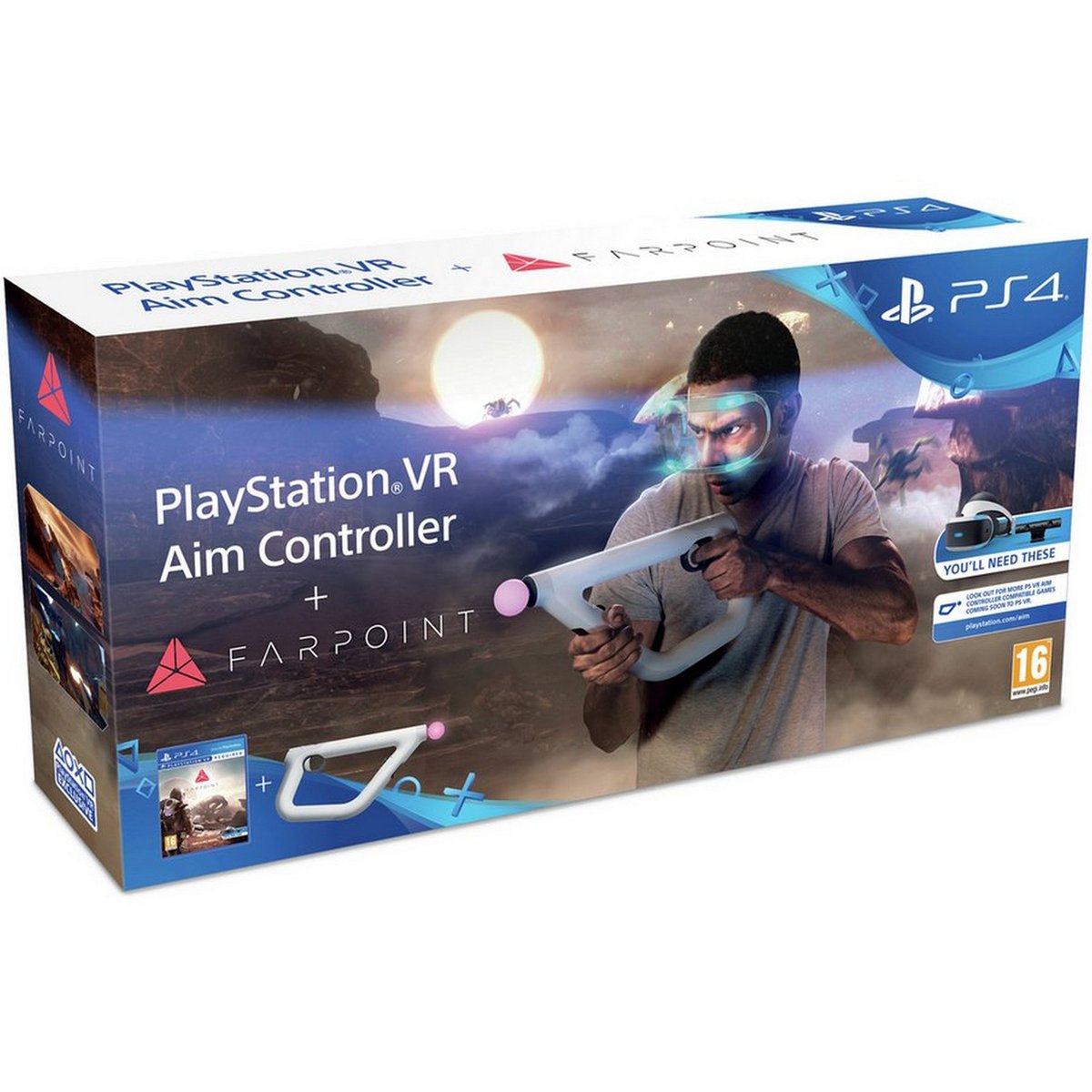PlayStation VR Aim Controller  +  Farpoint