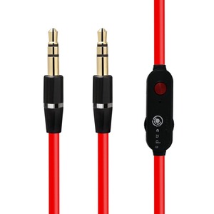 Iends Universal Hands Free 3.5mm Auxiliary Cable with Microphone CA673