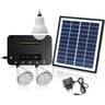 Powerman Solar Panel Home Lighting System PSK013
