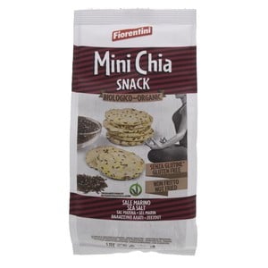 Fiorentini Organic Mini Chia Snack 50g