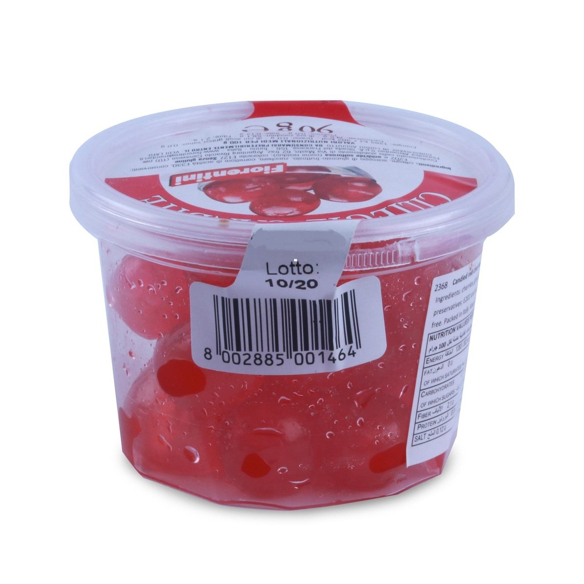 Fiorentini Cilie Gie Candite Red Cherry 90 g