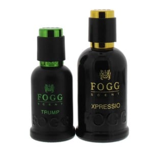 Fogg Eau De Parfum for Men Xpressio 100 ml +Trump 50 ml