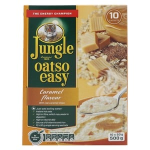 Jungle Oatso Easy Caramel Flavour 500g