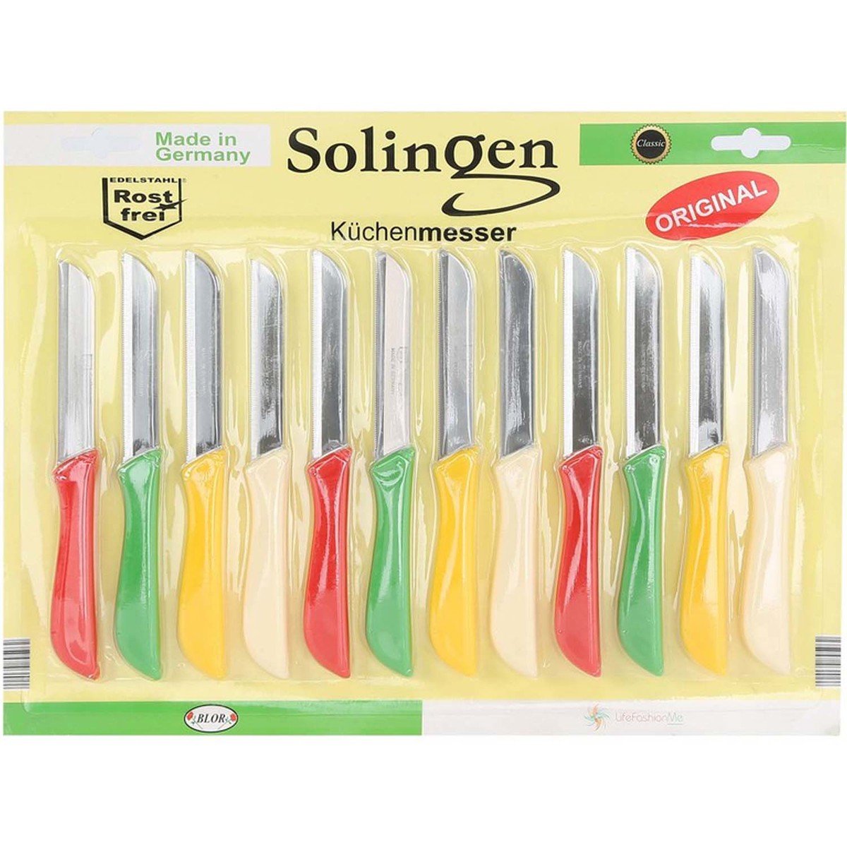 Solingen Knife Set 12pcs HW01100