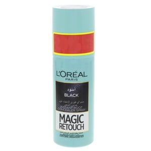 L'Oreal Paris Magic Retouch Black Hair Colour Spray 75ml