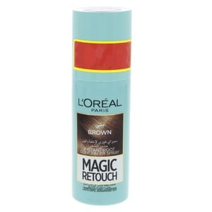L'Oreal Paris Magic Retouch Brown Hair Colour Spray 75ml Online at Best  Price | Permanent Colorants | Lulu Qatar