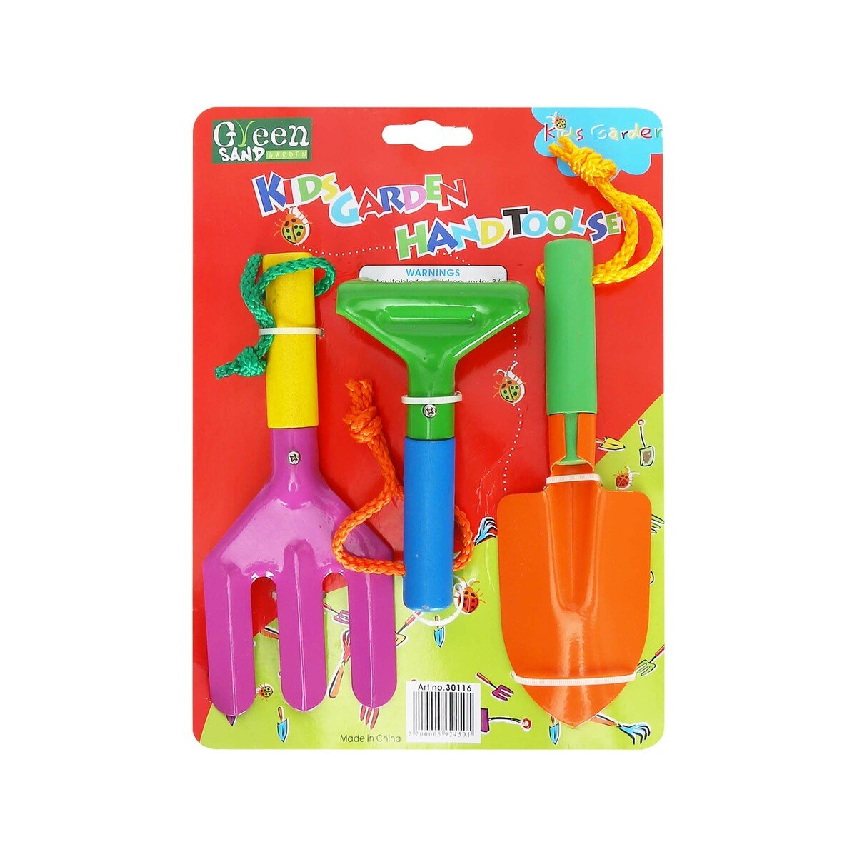 جرين ساند مجموعة أدوات يدوية للحدائق للأطفال 30116