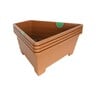 Green Sand L-Conversion Raised Beds 4pcs 31292 Assorted Colors