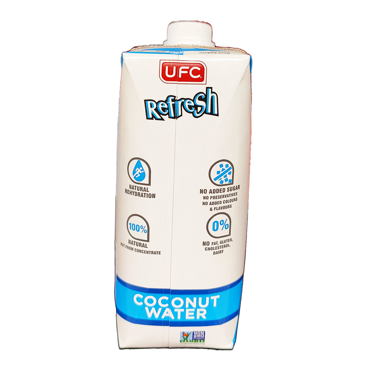 UFC Coconut Water Refresh 2 x 500ml