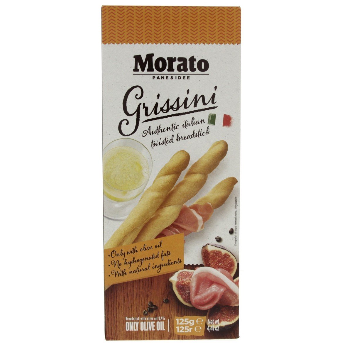 Morato Grissini with Olive Oil 125 g