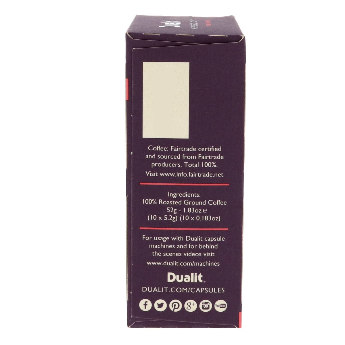 Dualit Classic Espresso 52 g
