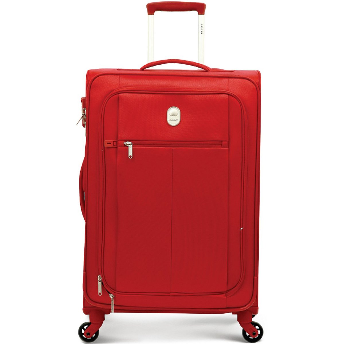 Delsey PinUp 5 4Wheel Soft Trolley 3420811 55cm Red