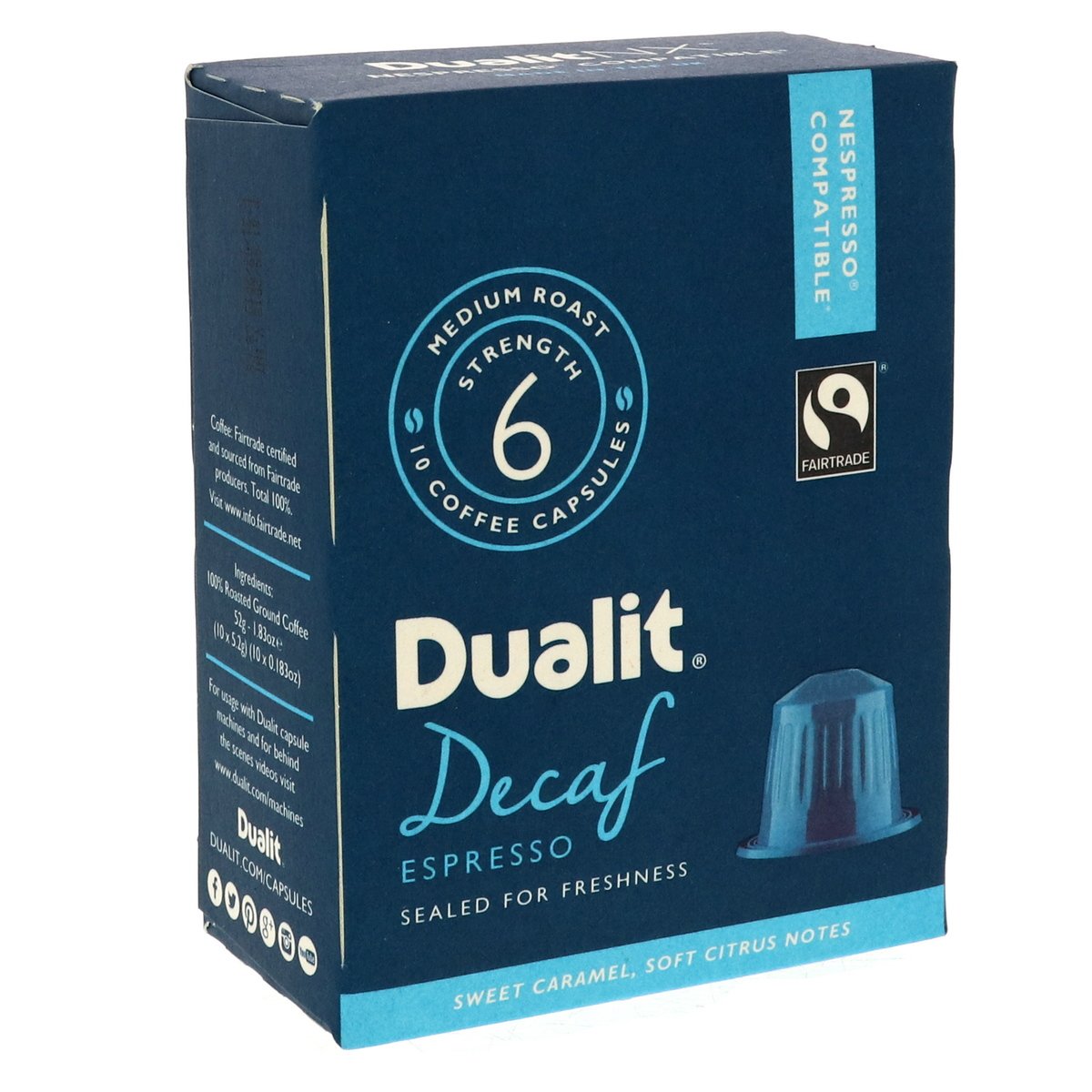 Dualit Decaf Espresso 52 g