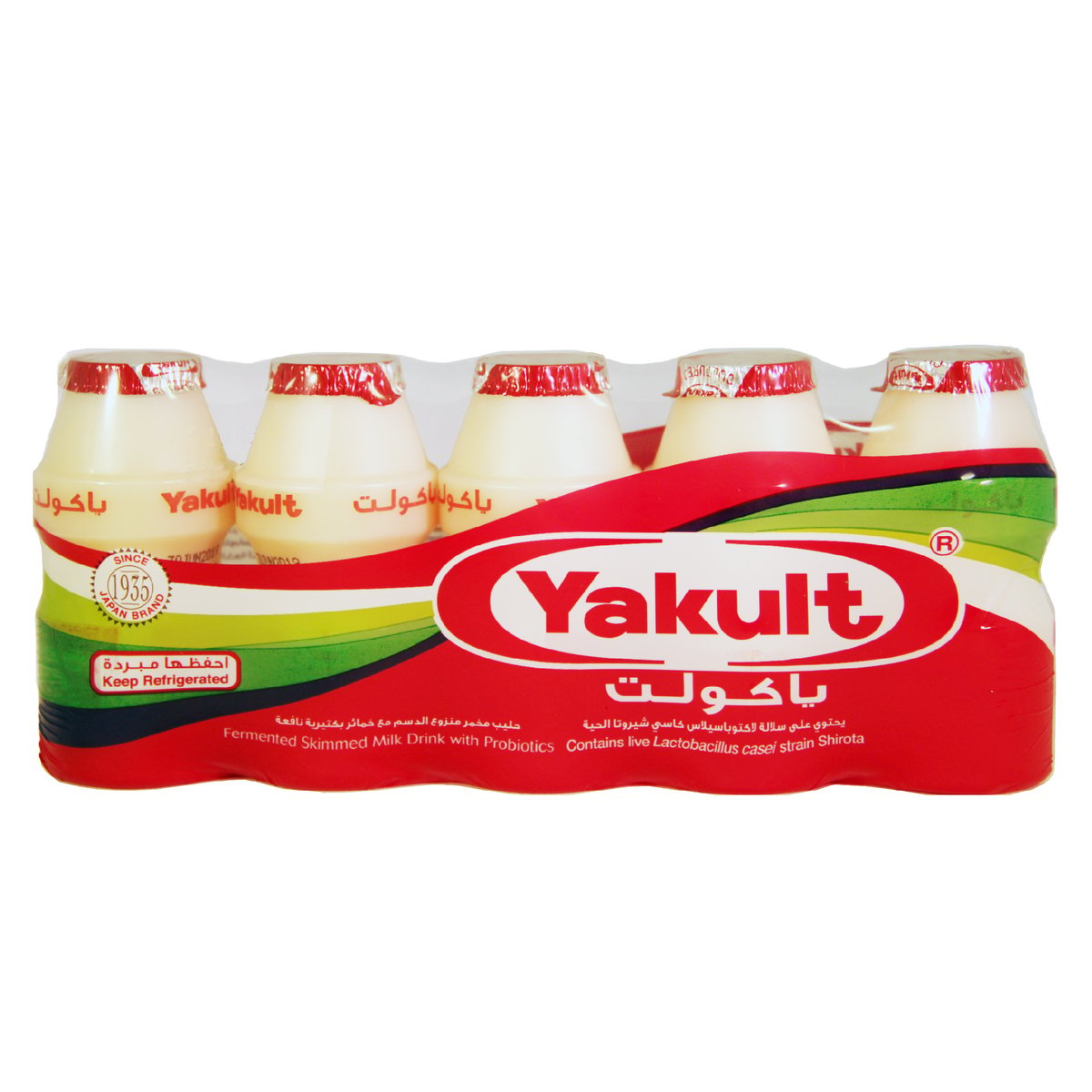 Yakult Milk Drink 5 x 80ml