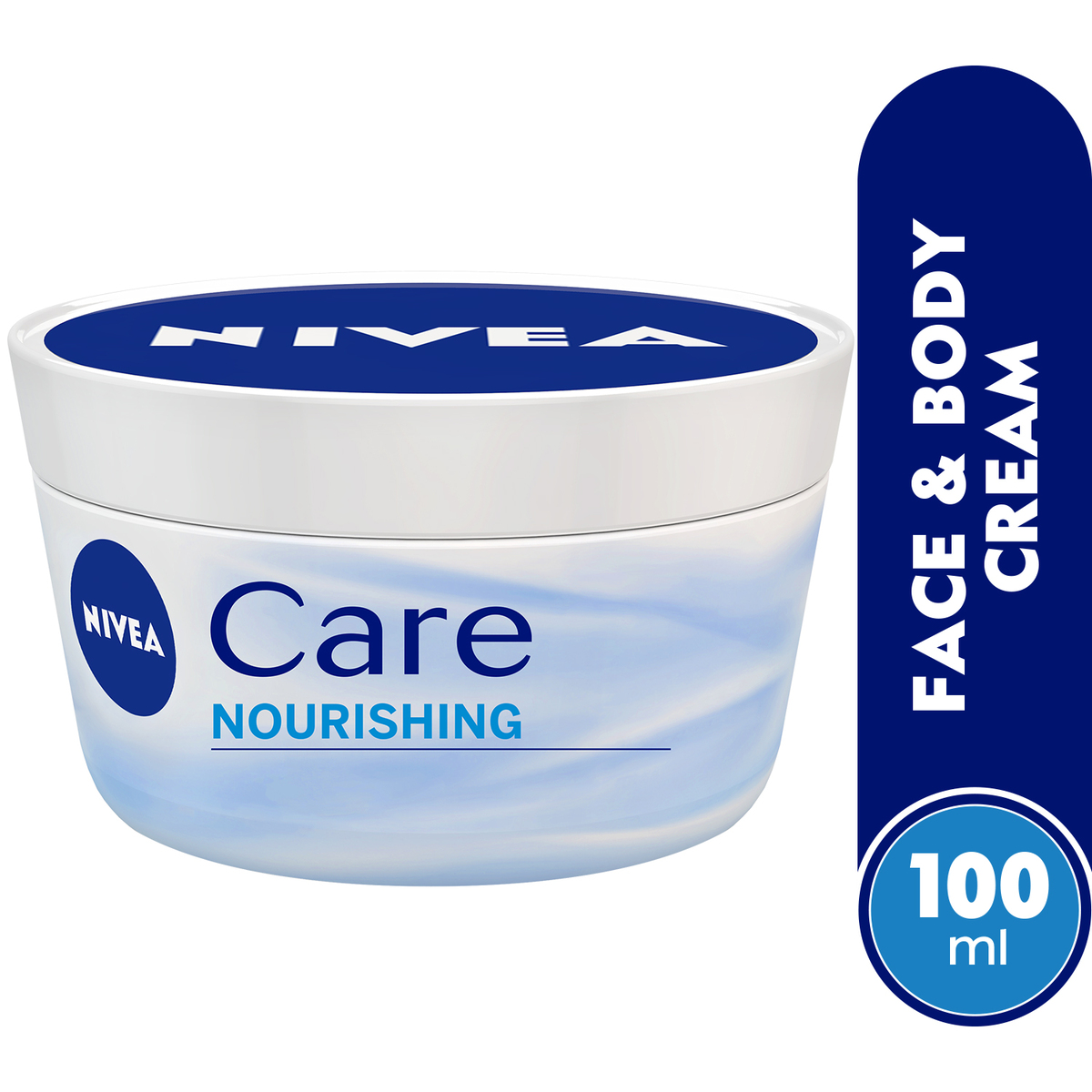 Nivea Face & Body Cream Care Nourishing 100 ml