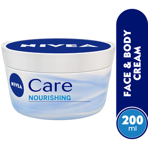 Nivea Care Nourishing Face & Body Cream 200ml