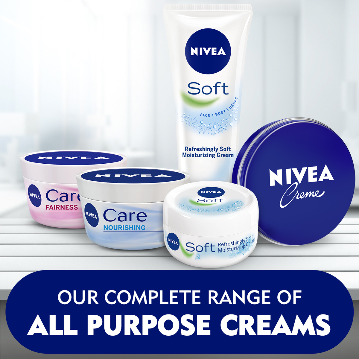 Nivea Face & Body Cream Care Fairness SPF 15 200 ml