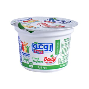 Rawa Yoghurt Plain Full Fat 100g