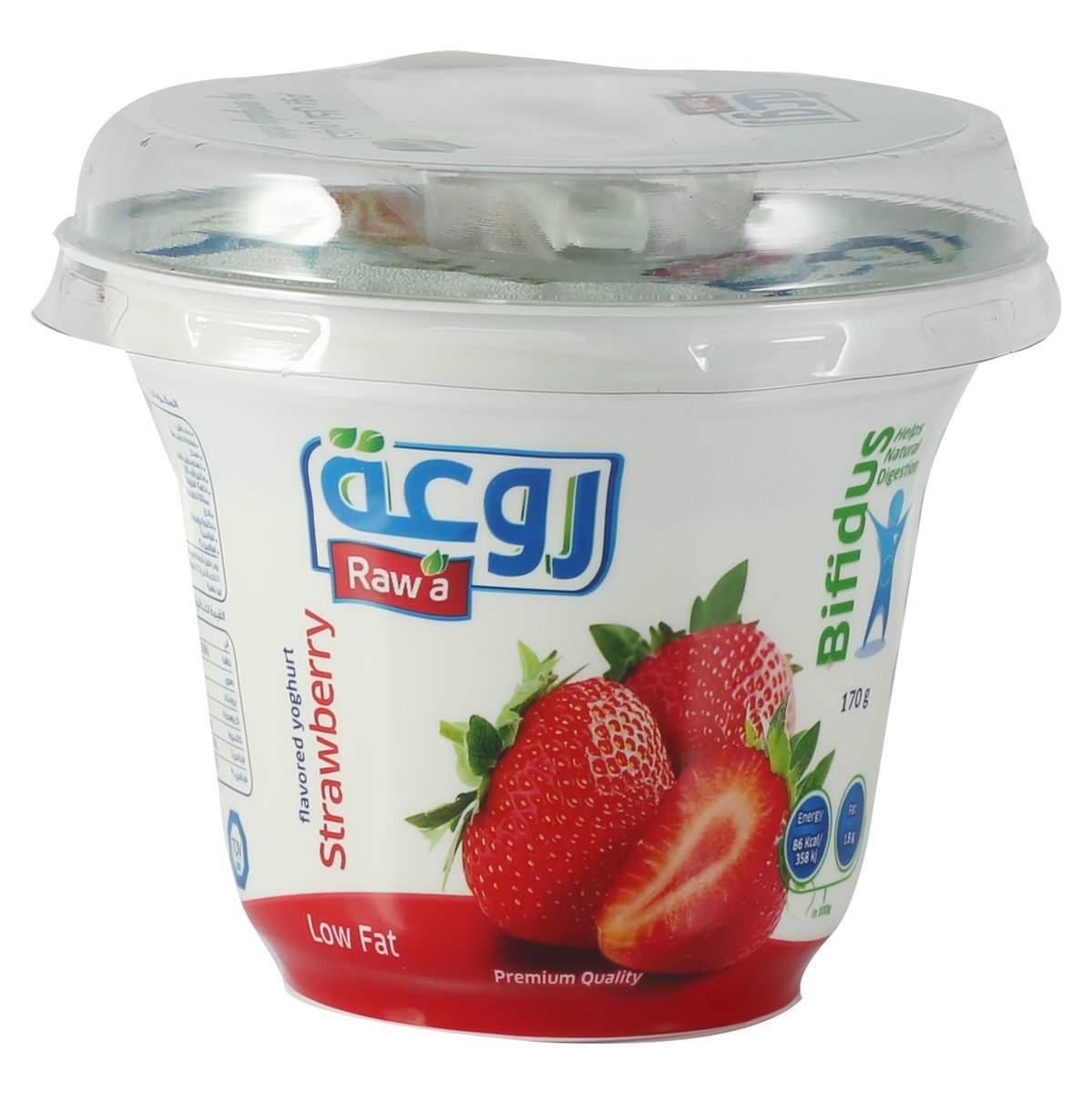 Rawa Yoghurt Strawberry 170g