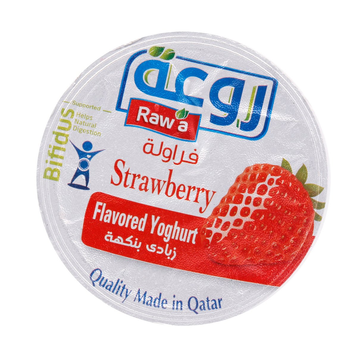 Rawa Strawberry Flavored Yoghurt Low Fat 100g