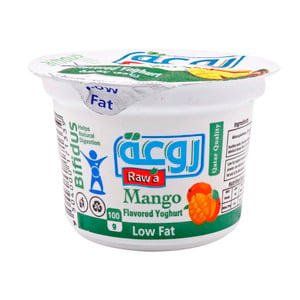 Rawa Mango Flavored Yoghurt Low Fat 100g