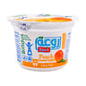 Rawa Peach Flavored Yoghurt Low Fat 100g