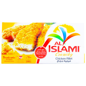 Al Islami Crunchy Chicken Fillet 280g
