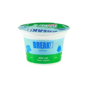 Break Time Plain Yoghurt Full Fat 170g