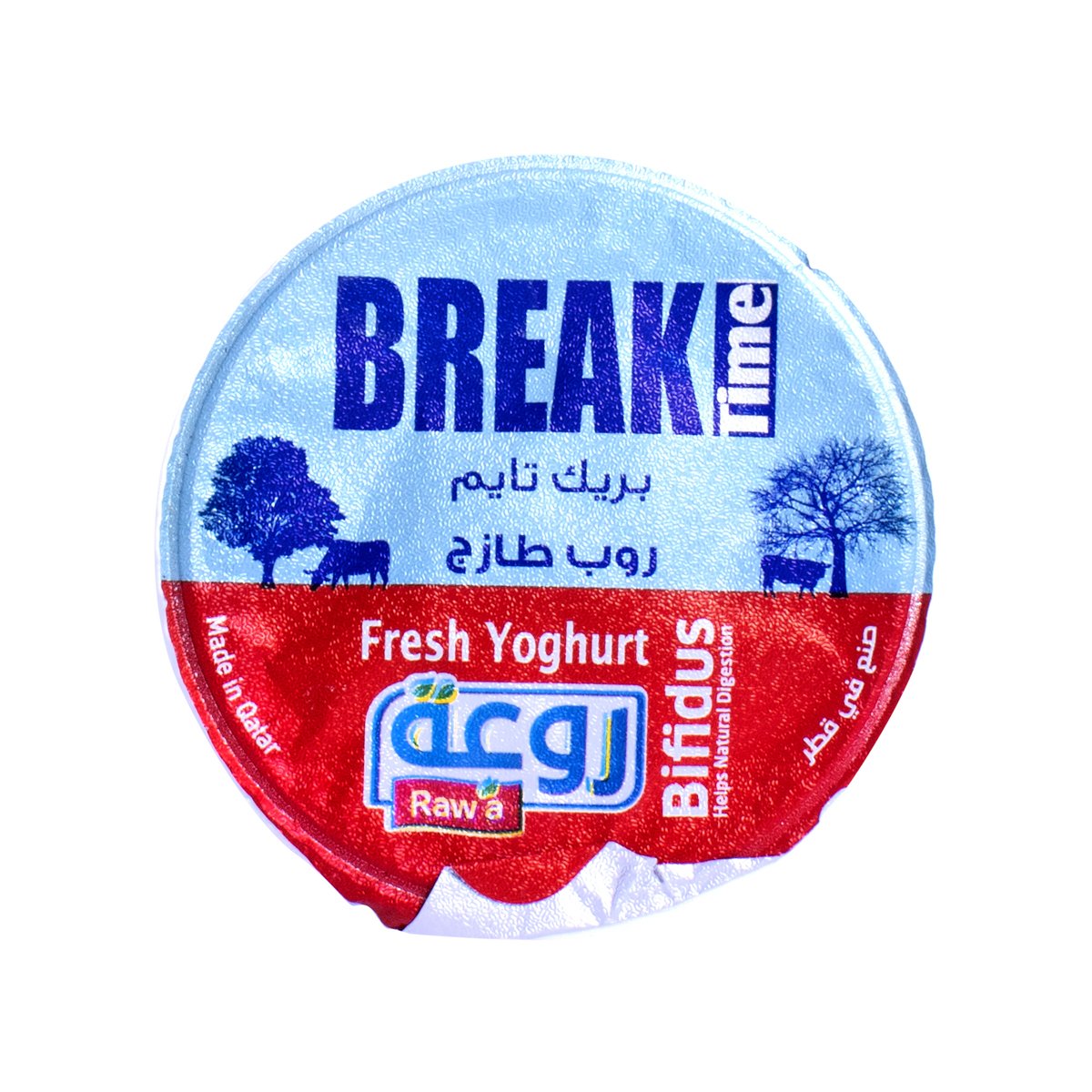 Break Time Plain Yoghurt Low Fat 170g
